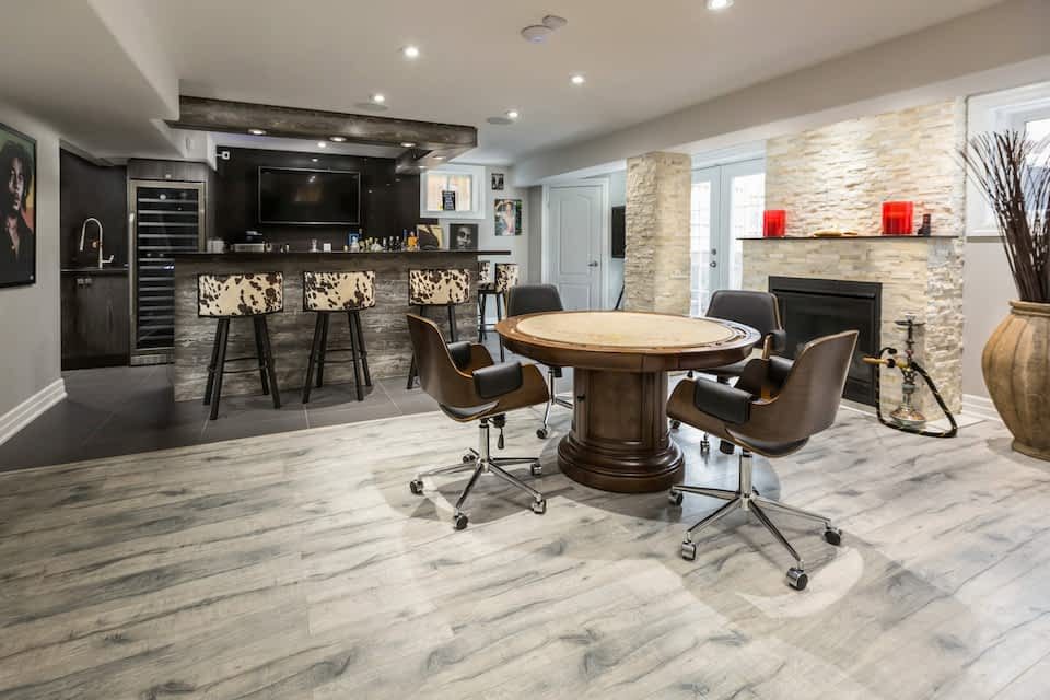 Basement renovation in Brampton - view 2