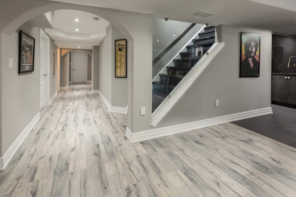 Basement renovation in Brampton - view 3