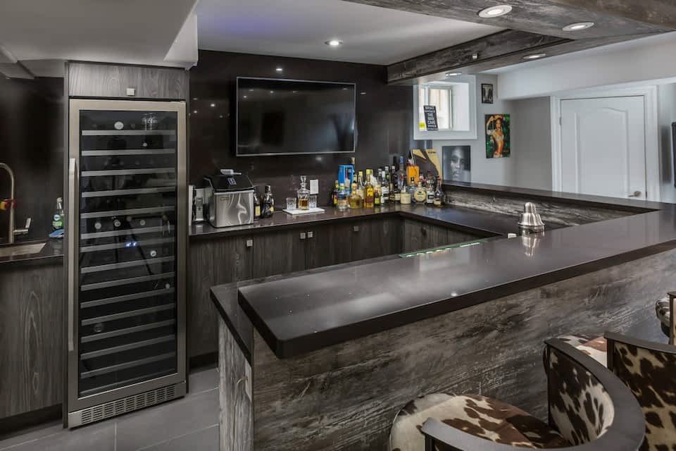 Basement renovation in Brampton - view 4