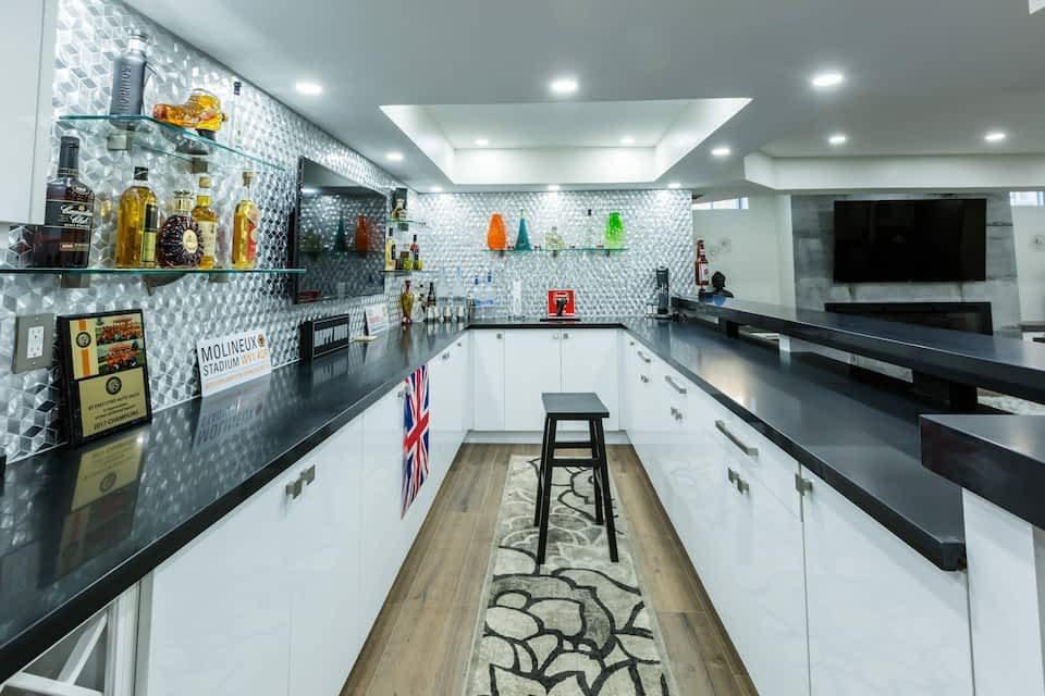 Basement renovation in Brampton - view 2