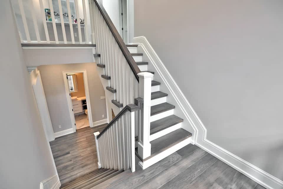 Basement renovation in Brampton - view 2