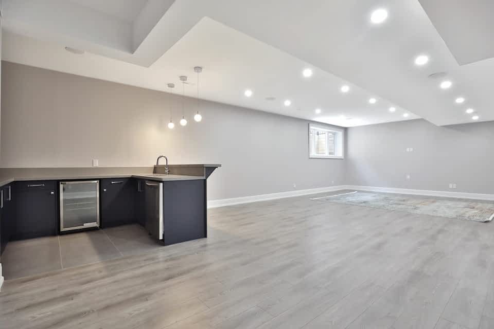 Basement renovation in Brampton - view 3