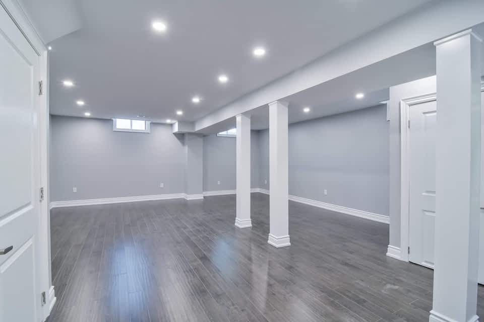 Basement renovation in Mississauga - view 2