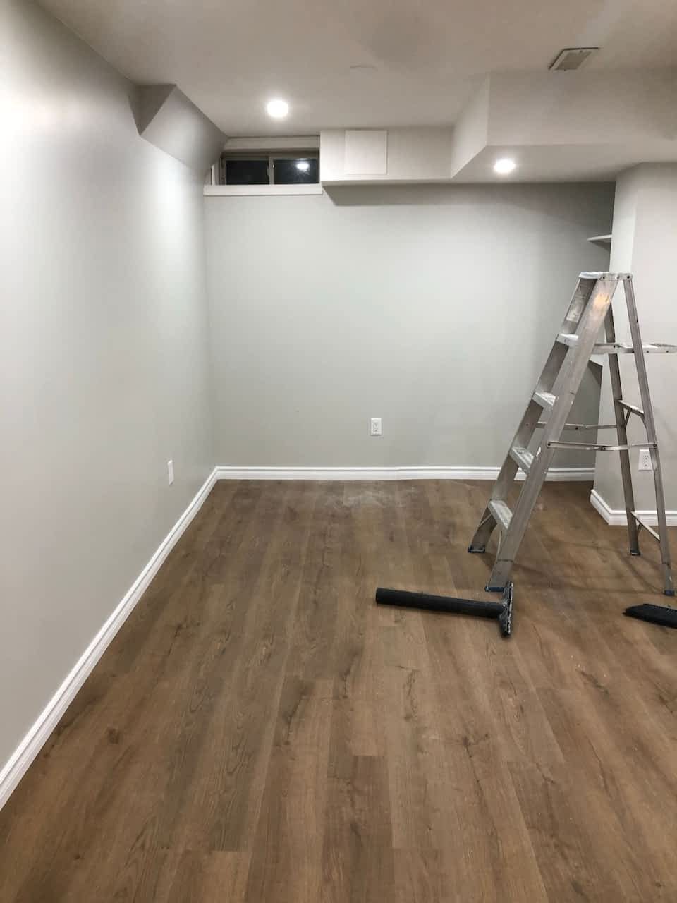 Basement renovation in Mississauga - view 5