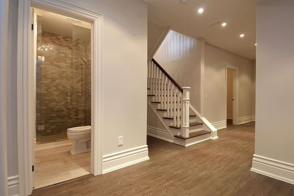 Basement renovation in Mississauga - view 2