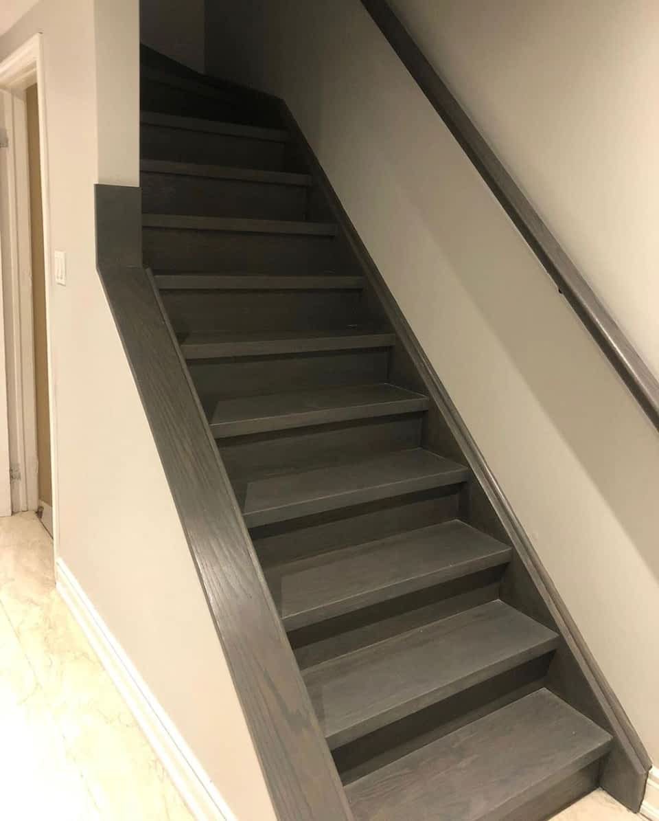 Basement renovation in Milton - view 2