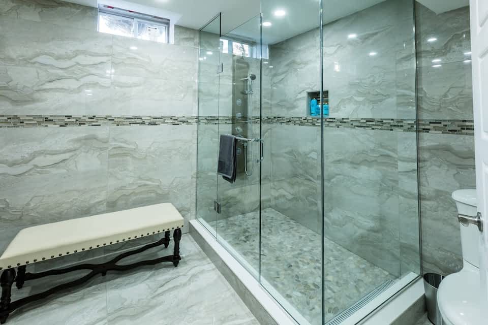 Bathroom renovation in Cambridge - view 2