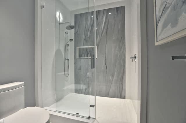 Bathroom renovation in Markham - view 1