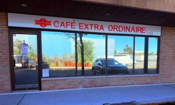 Storefront signage