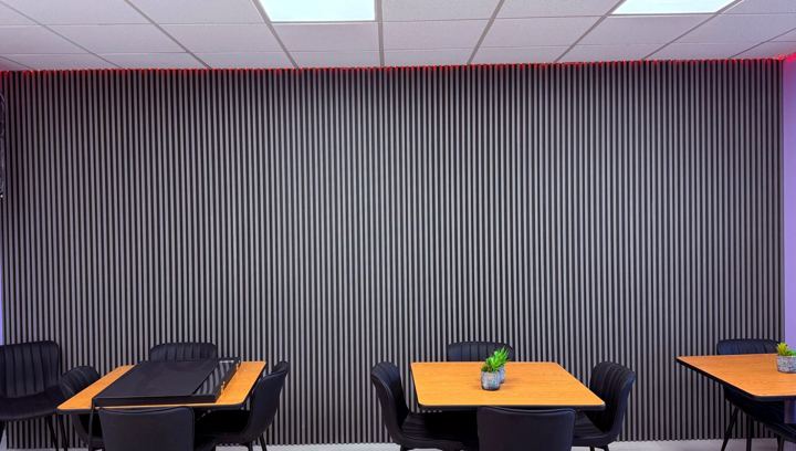 Feature accent wall