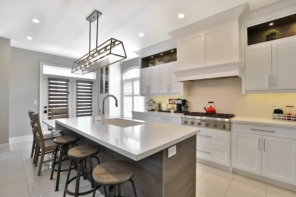 Kitchen renovation 1 - view 1