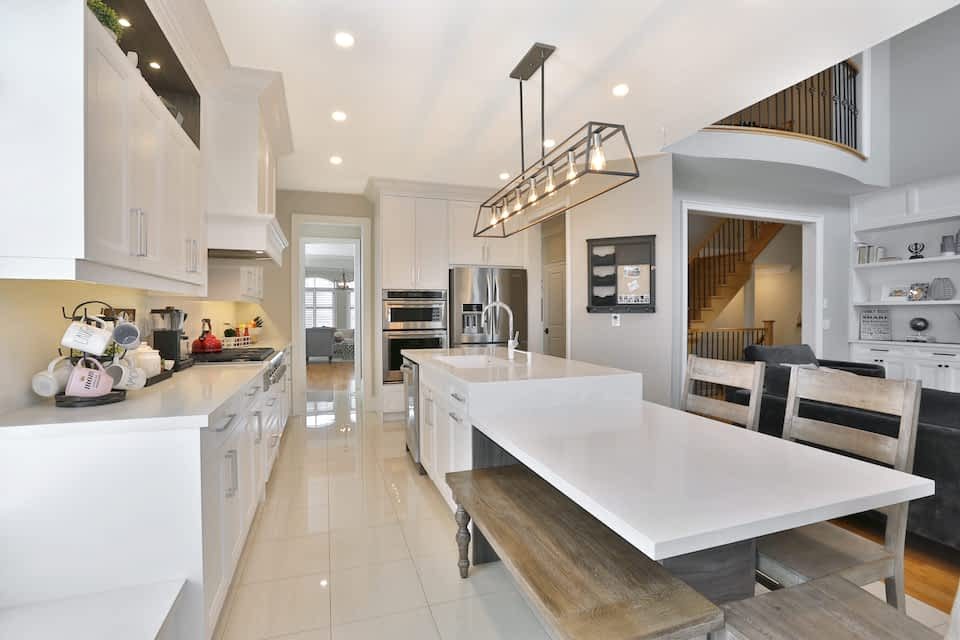 Kitchen renovation 1 - view 2