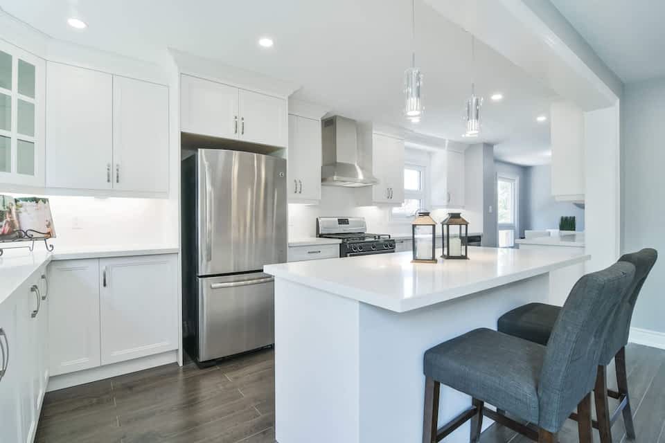 Kitchen renovation 10 - view 1