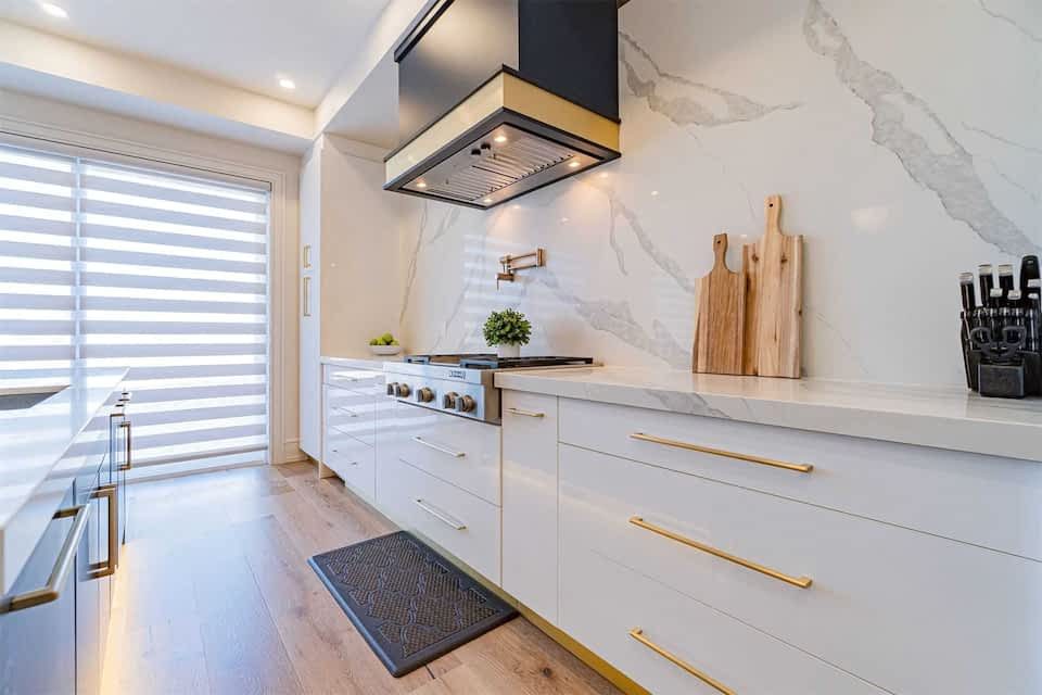 Kitchen renovation 3 - view 3