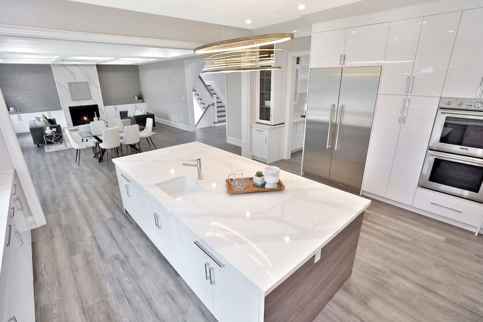 Kitchen renovation 4 - view 3