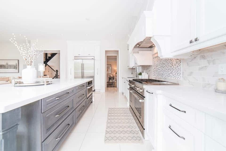 Kitchen renovation 5 - view 1