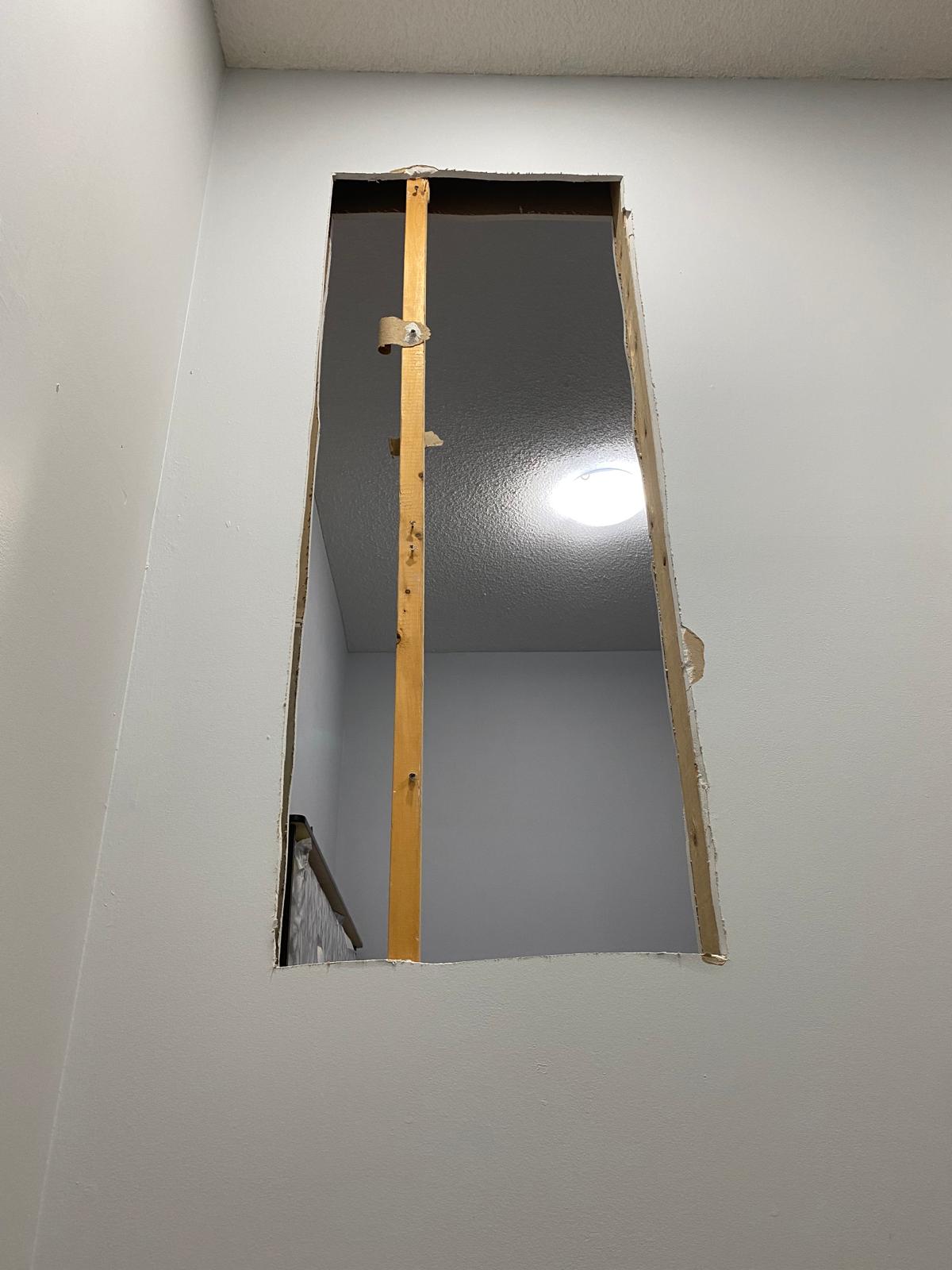 Window addition before