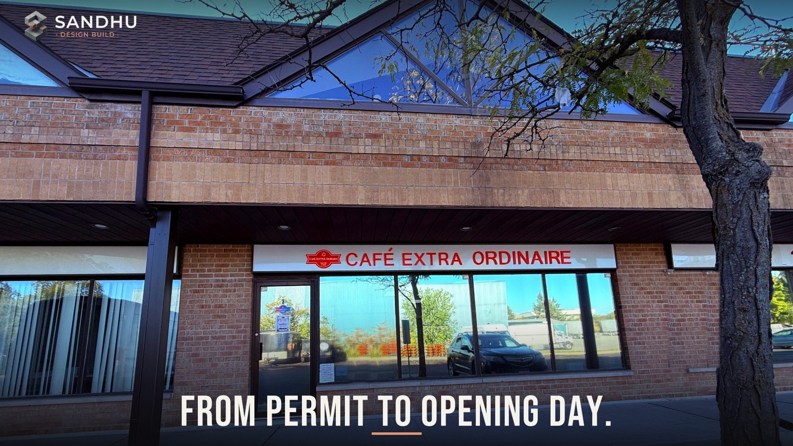 Café Extra Ordinaire — From Permit to Opening Day